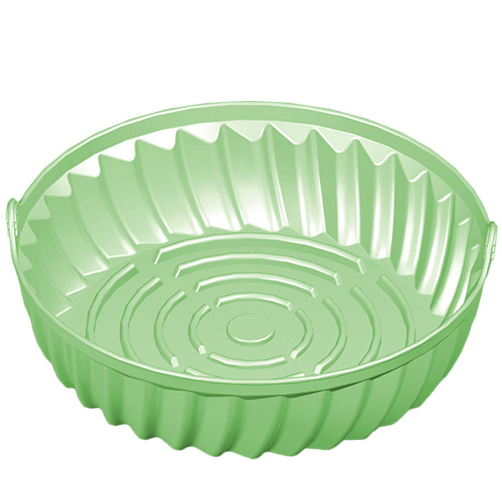 Air Fryer Silicone Pot Liner - Okrągła silikonowa forma do pieczenia do