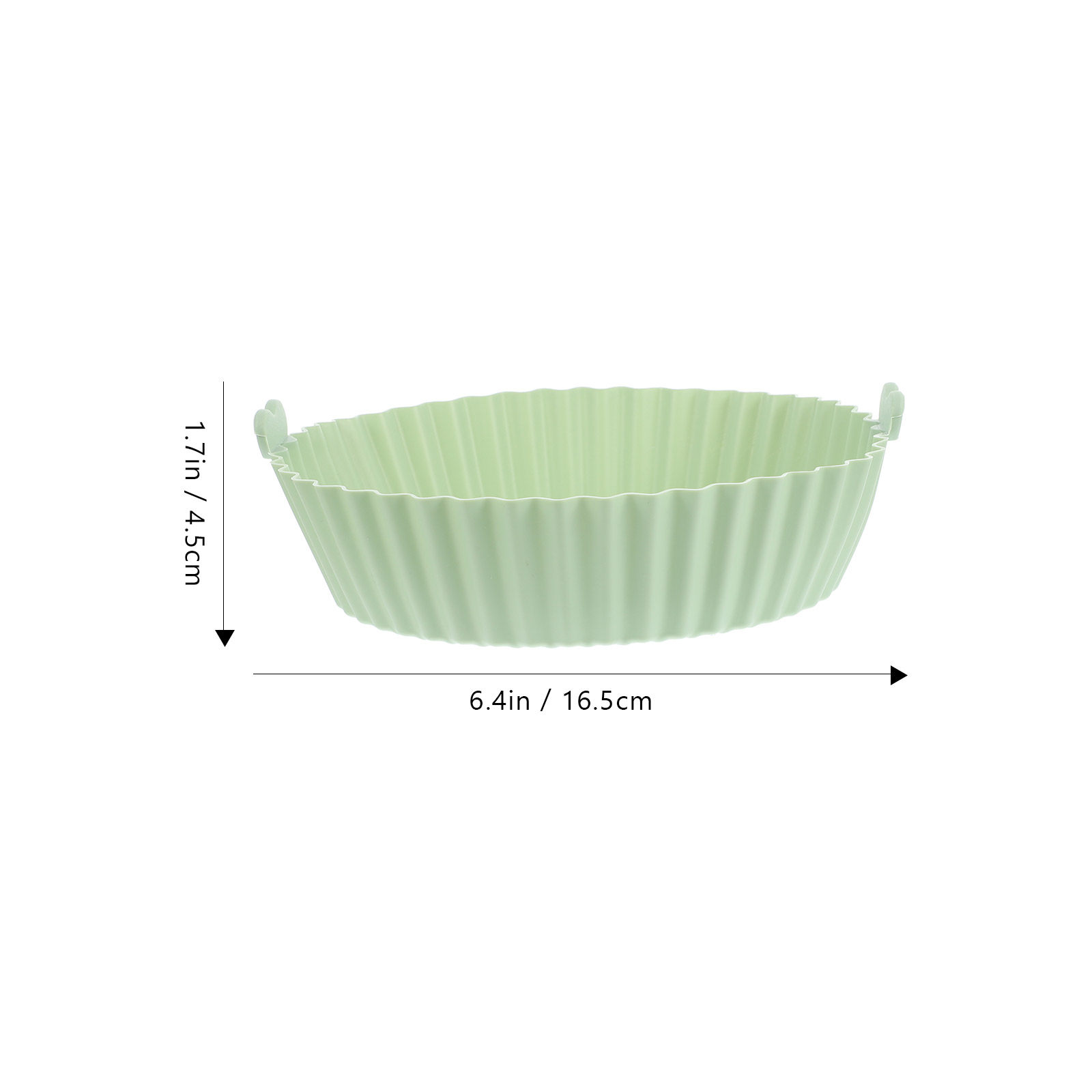 Mata do frytkownicy beztłuszcz – Air Fryer Silicone Pot Liner recenzja i cena