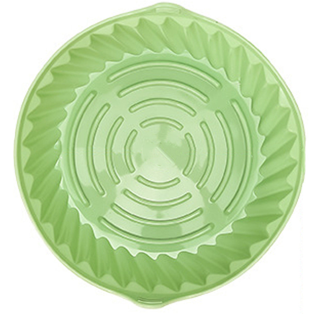 Okrągła silikonowa forma do pi – Air Fryer Silicone Pot Liner recenzja i cena